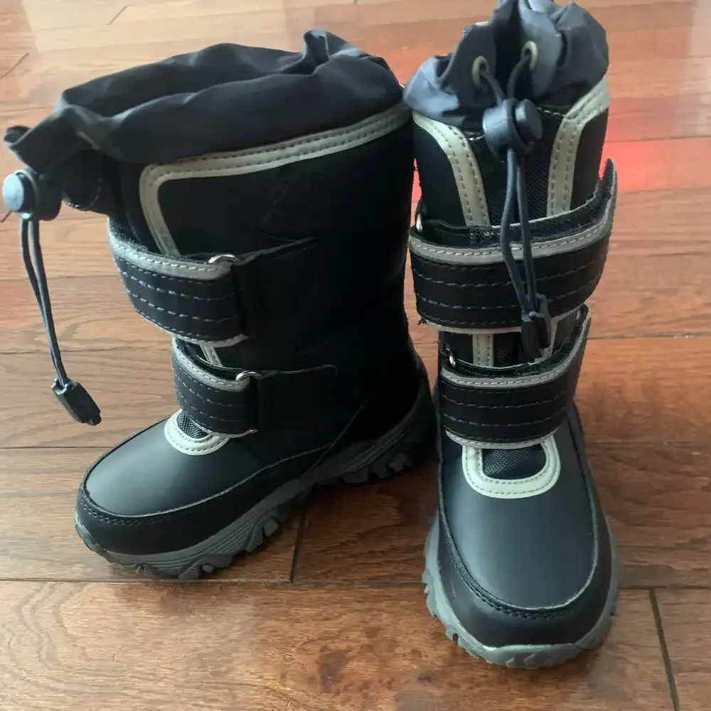 Lands' End Kids' Snow Flurry Insulated Winter‎ Boots